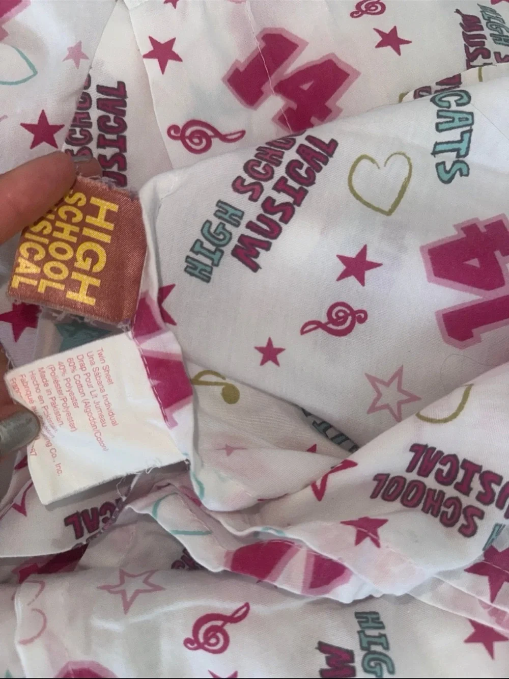 Disney High School Musical Bedding